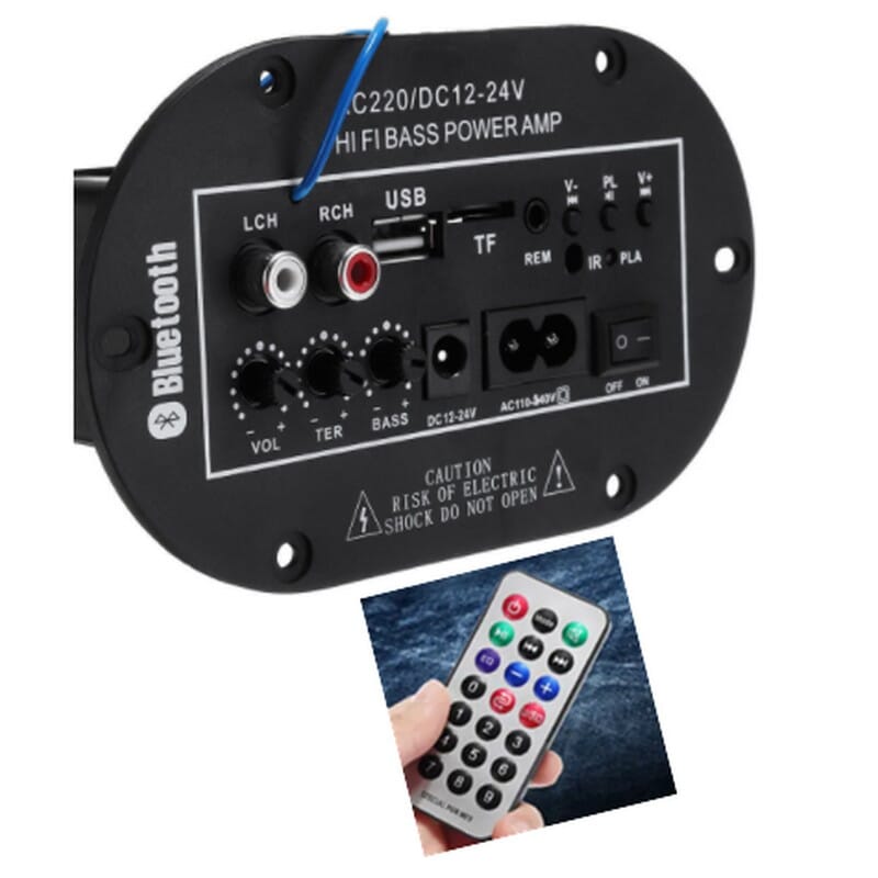 Car Amplifier Kit