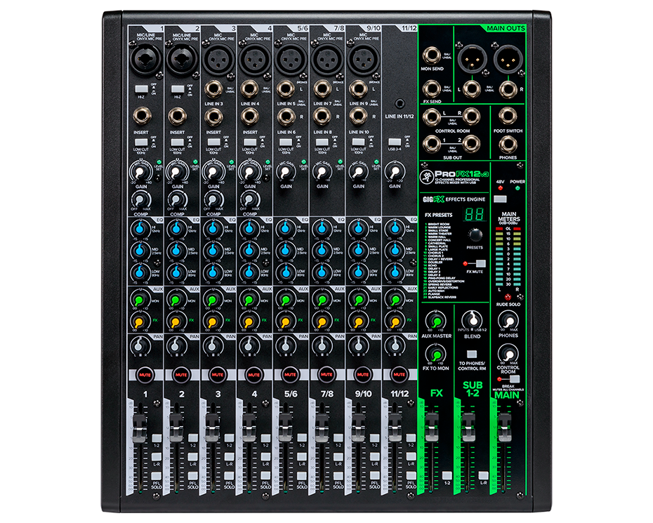 MACKIE ProFX12v3