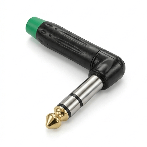 6.35mm Mono Jack High Quality - Image 3