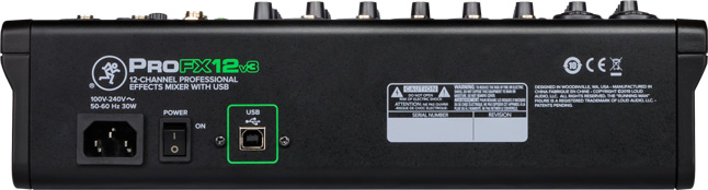 MACKIE ProFX12v3 - Image 3