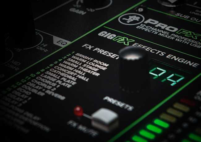 MACKIE ProFX12v3 - Image 4